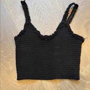 Katie J Ruched Tank Top size M